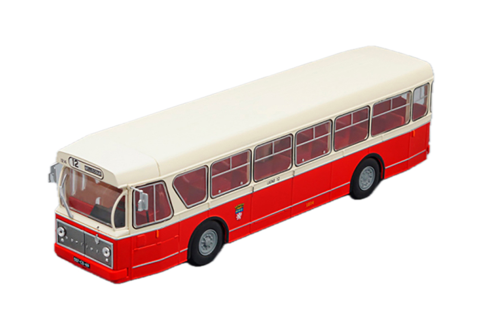 BERLIET PCM U DE 1965 ИЗ СЕРИИ AUTOBUS & AUTOCAR DU MONDE
