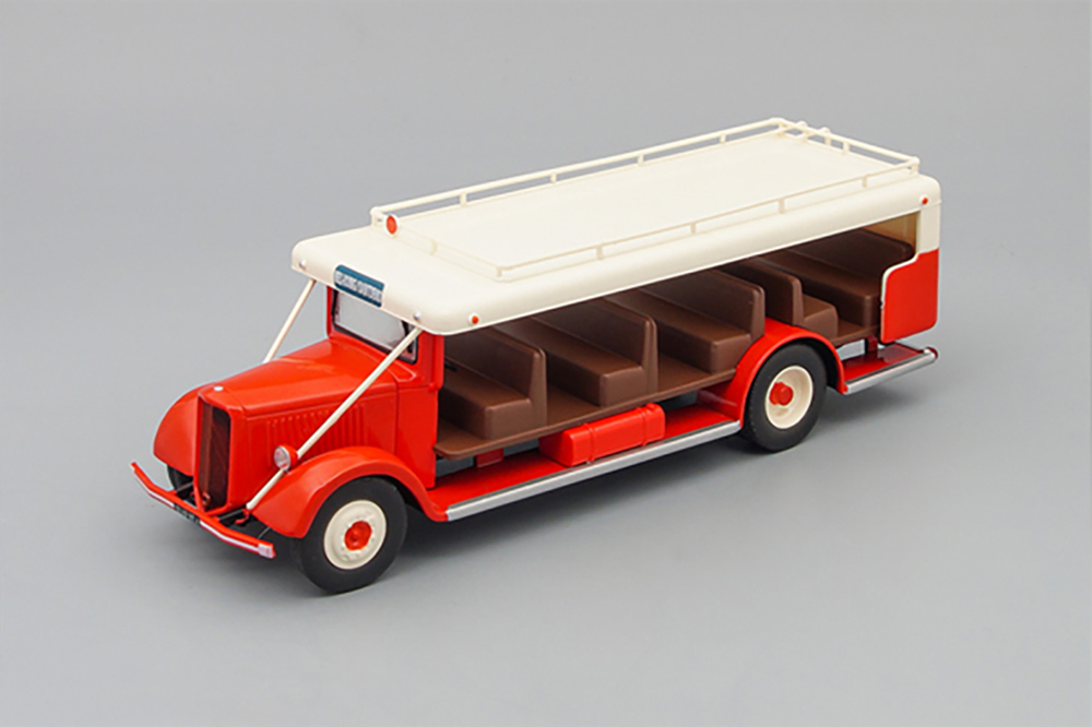 CITROËN T45 COURANT D'AIR DE 1952 ИЗ СЕРИИ AUTOBUS & AUTOCAR DU MONDE