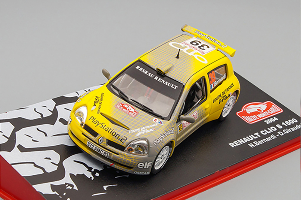 RENAULT CLIO S 1600 ИЗ СЕРИИ RALLYE MONTE-CARLO