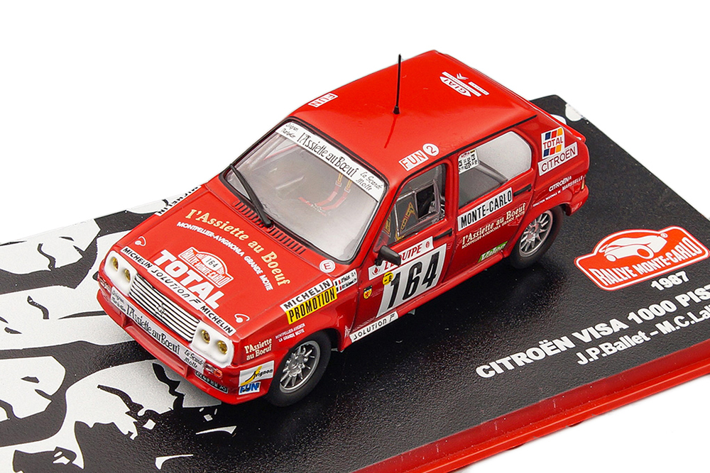 CITROEN VISA 1000 PISTES ИЗ СЕРИИ RALLYE MONTE-CARLO
