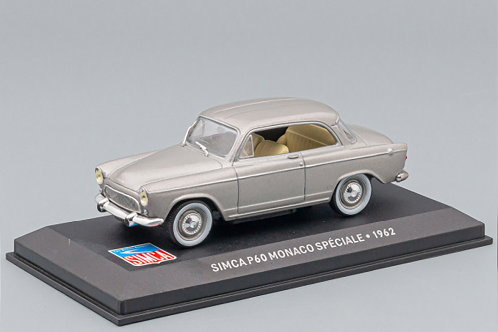 SIMCA P60 MONACO SPÉCIALE (1962) ИЗ СЕРИИ SIMCA LES BELLES ANNÉES
