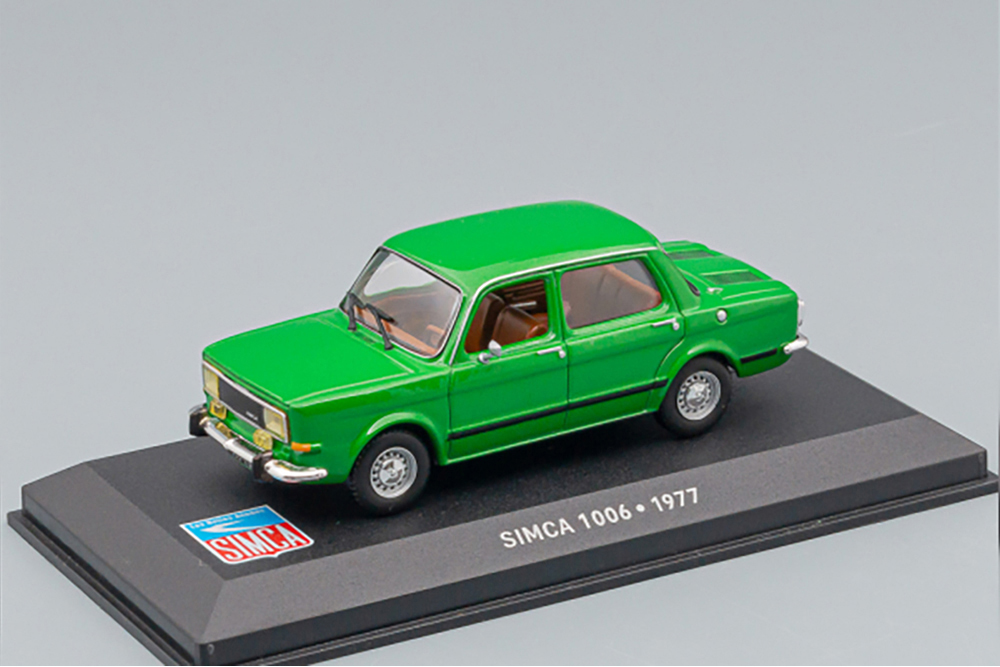 SIMCA 1006 (1977) ИЗ СЕРИИ SIMCA LES BELLES ANNÉES
