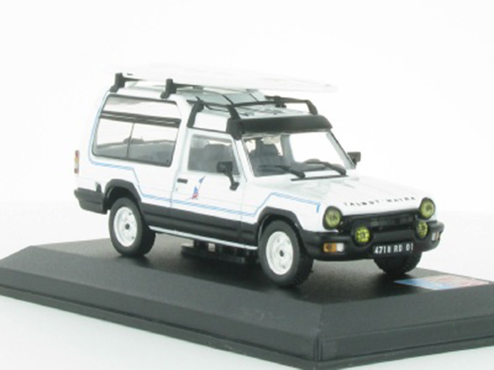 TALBOT MATRA RANCHO JEANNEAU WIND 1980 ИЗ СЕРИИ SIMCA LES BELLES ANNÉES