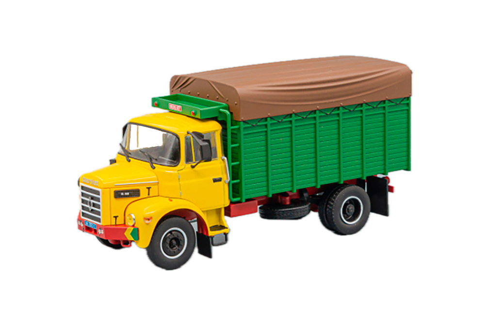 BERLIET GL 900 ИЗ СЕРИИ CAMIONS D'AUTREFOIS