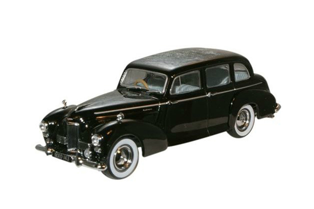 HUMBER PULLMAN LIMOUSINE КОРОЛЯ GEORGE VI 1954 BLACK