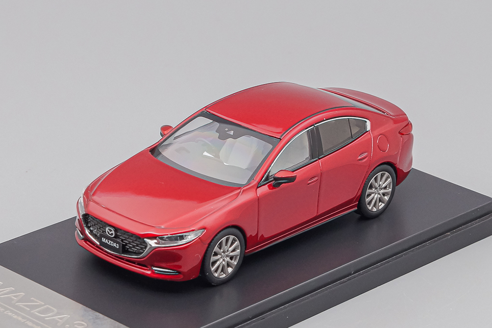 MAZDA 3 SEDAN RHD 2019, SOUL RED CRYSTAL METALLIC