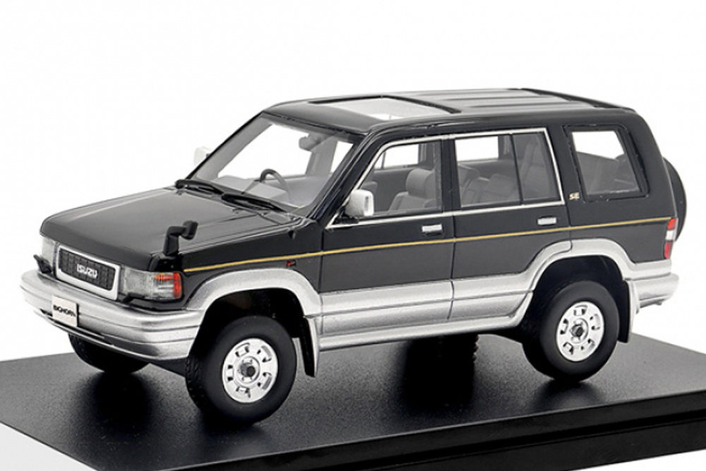 ISUZU BIGHORN 1993 / ИСУЗУ БИГХОРН ЧЕРНЫЙ