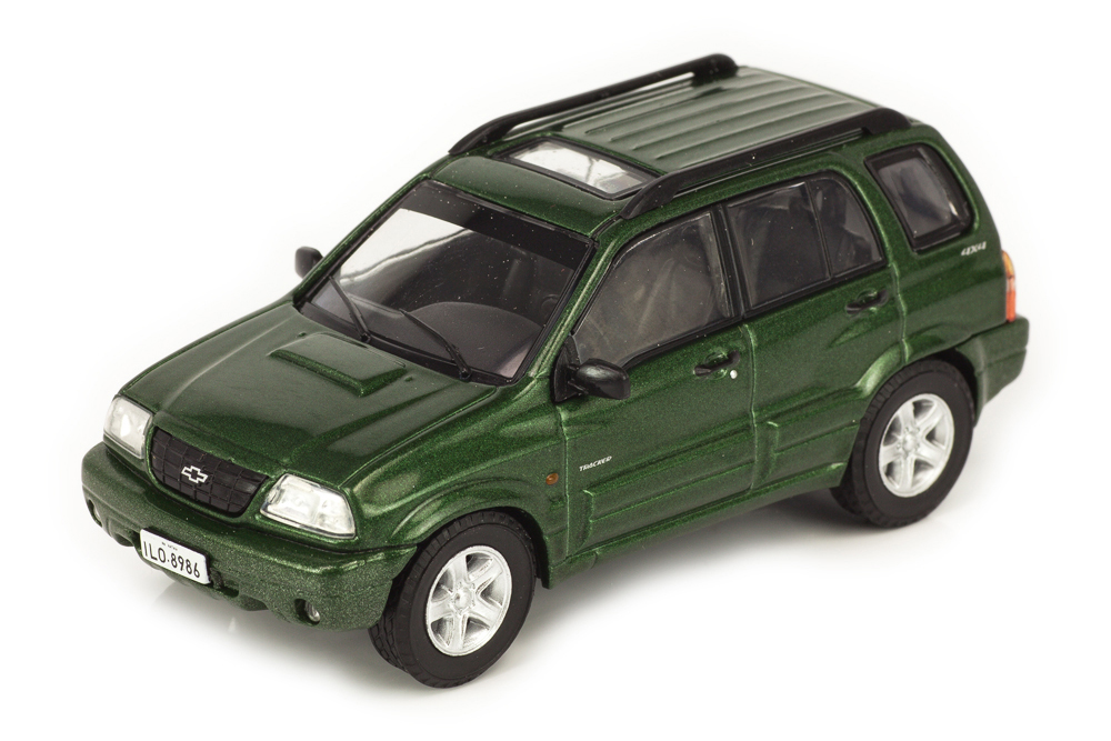 CHEVROLET TRACKER 2001 GREEN