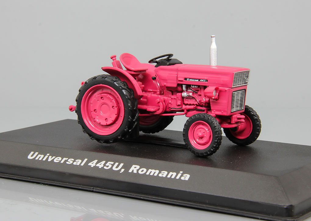 TRACTOR ТРАКТОР UNIVERSAL 445V (С ЖУРНАЛОМ)