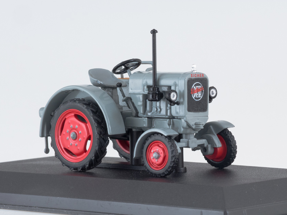 TRACTOR ТРАКТОР EICHER ED 25/II СЕРЫЙ (С ЖУРНАЛОМ)