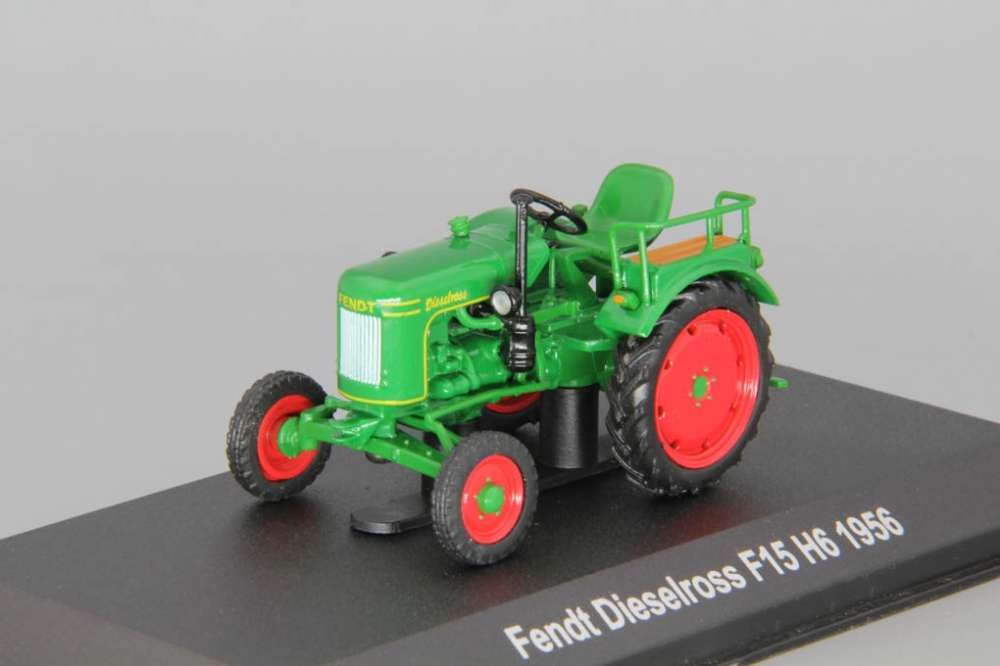 TRACTOR ТРАКТОР FENDT DIESELROSS F15 H6  (С ЖУРНАЛОМ)