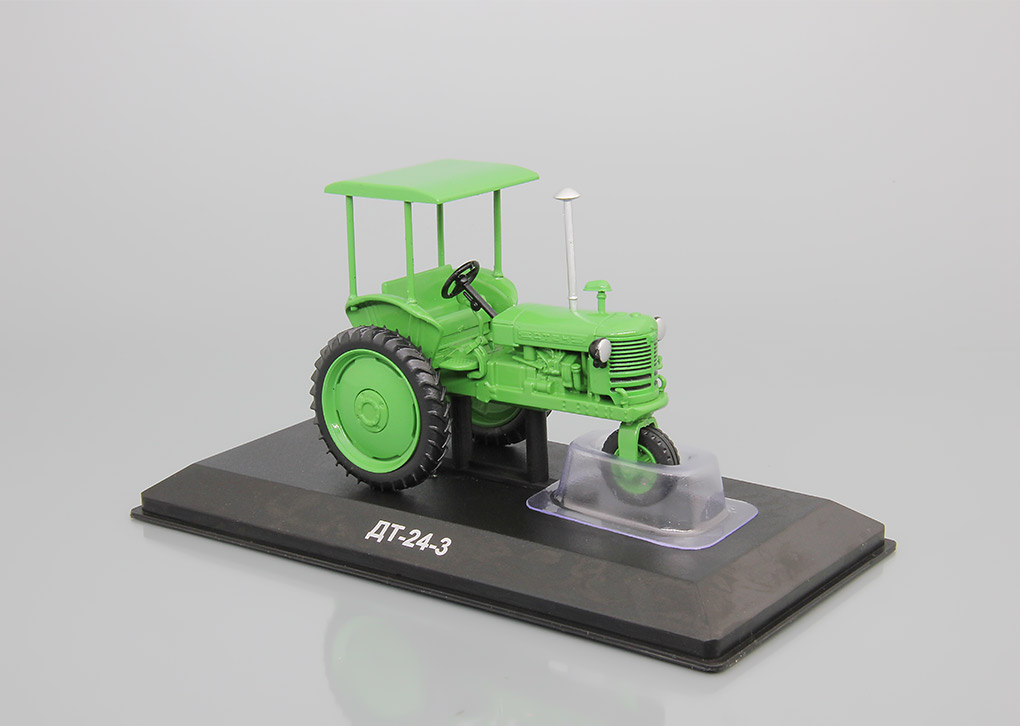 TRACTOR ТРАКТОР ДТ-24 3  (БЕЗ ЖУРНАЛА)