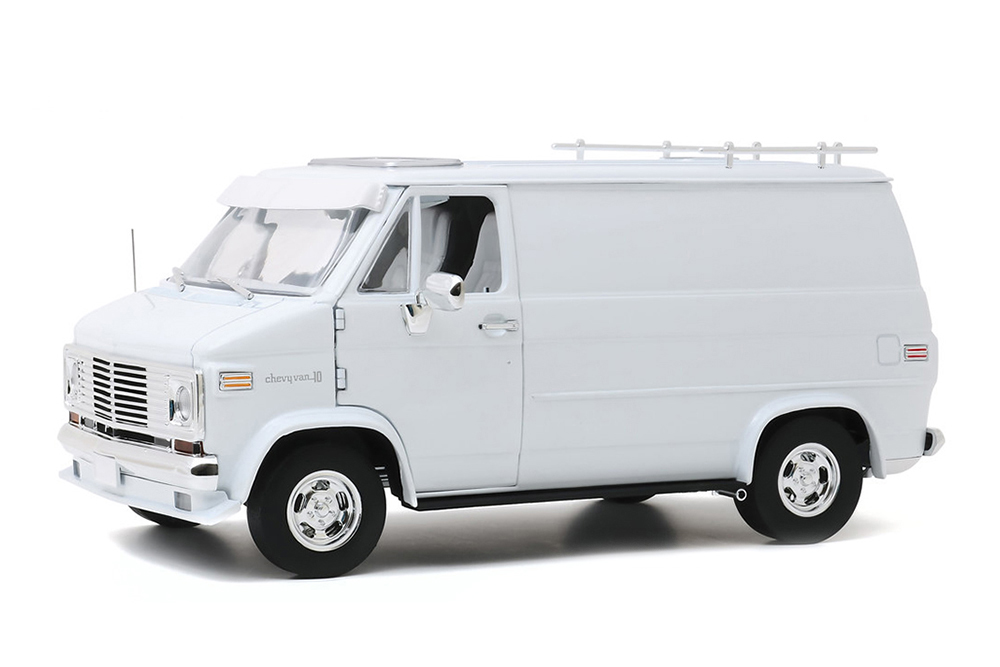 CHEVROLET G-SERIES VAN 1976 WHITE