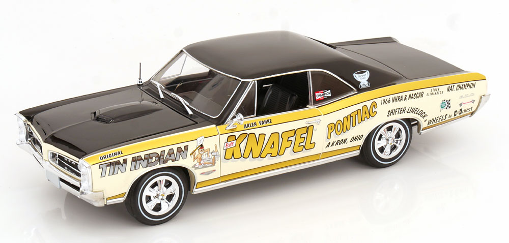 PONTIAC GTO TIN INDIAN KNAFEL 1966