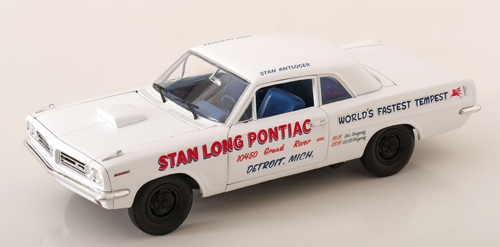 PONTIAC TEMPEST WORLD S FASTEST TEMPEST 1963 WHITE