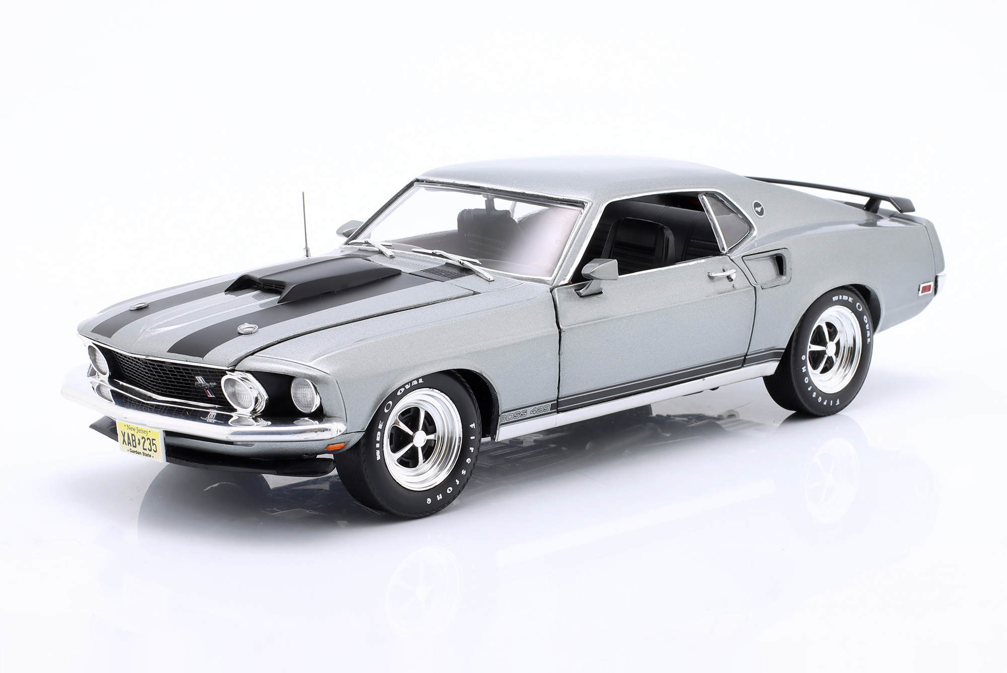 FORD MUSTANG BOSS 429 1969 (ИЗ К/Ф "ДЖОН УИК") / ФОРД MUSTANG BOSS 429 1969 (ИЗ К/Ф "ДЖОН УИК")