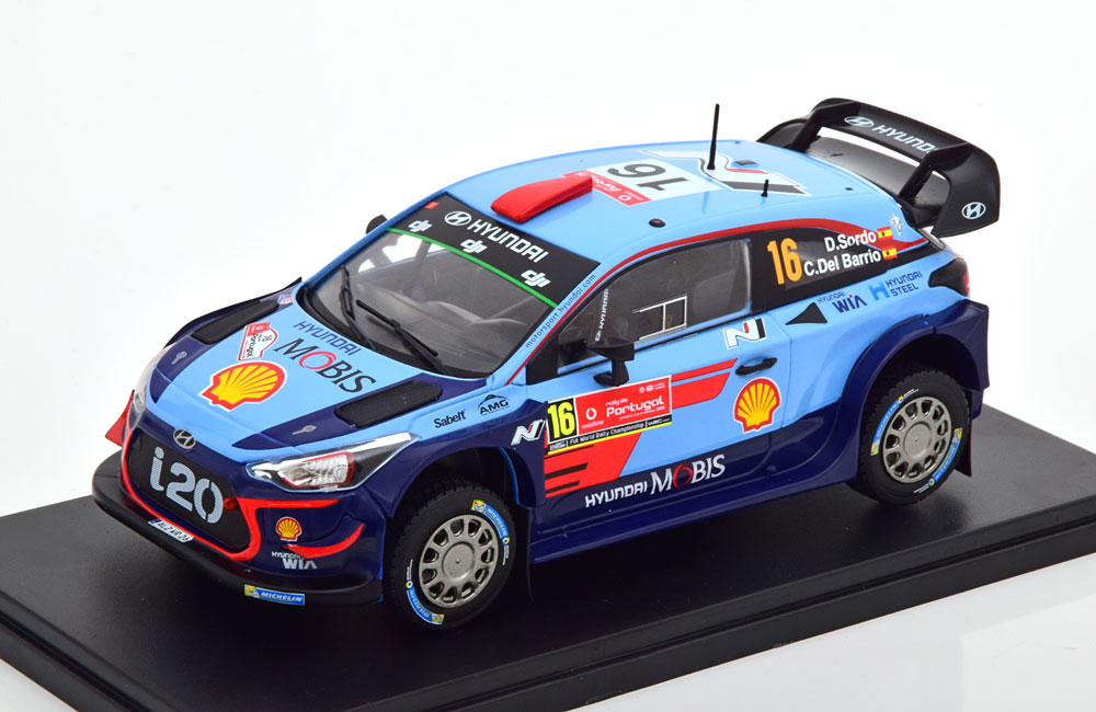 HYUNDAI I20 WRC NO 16 RALLY PORTUGAL 2018