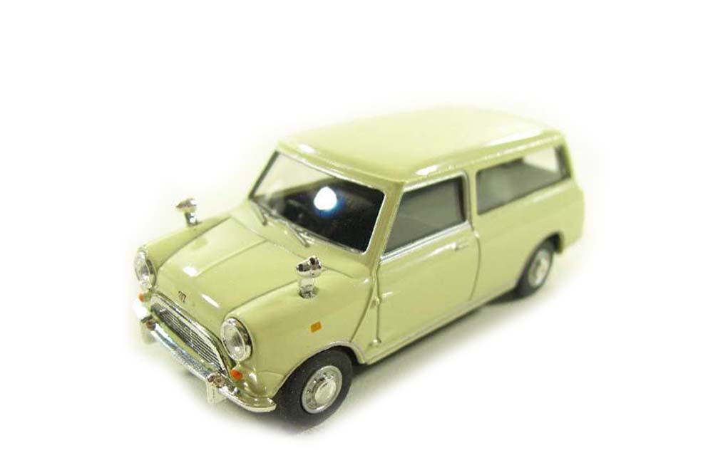 MINI PANEL VAN (ОТКРЫТЫЙ) WHITE