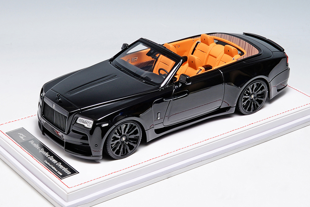 ROLLS-ROYCE DAWN OVERDOSE NOVITEC 2024 / РОЛЛС-РОЙС ДАВН ЧЕРНЫЙ-ОРАНЖЕВЫЙ САЛОН