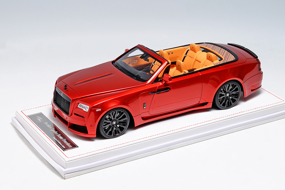 ROLLS-ROYCE DAWN OVERDOSE NOVITEC 2024 / РОЛЛС-РОЙС ДАВН КРАСНЫЙ-ОРАНЖЕВЫЙ САЛОН
