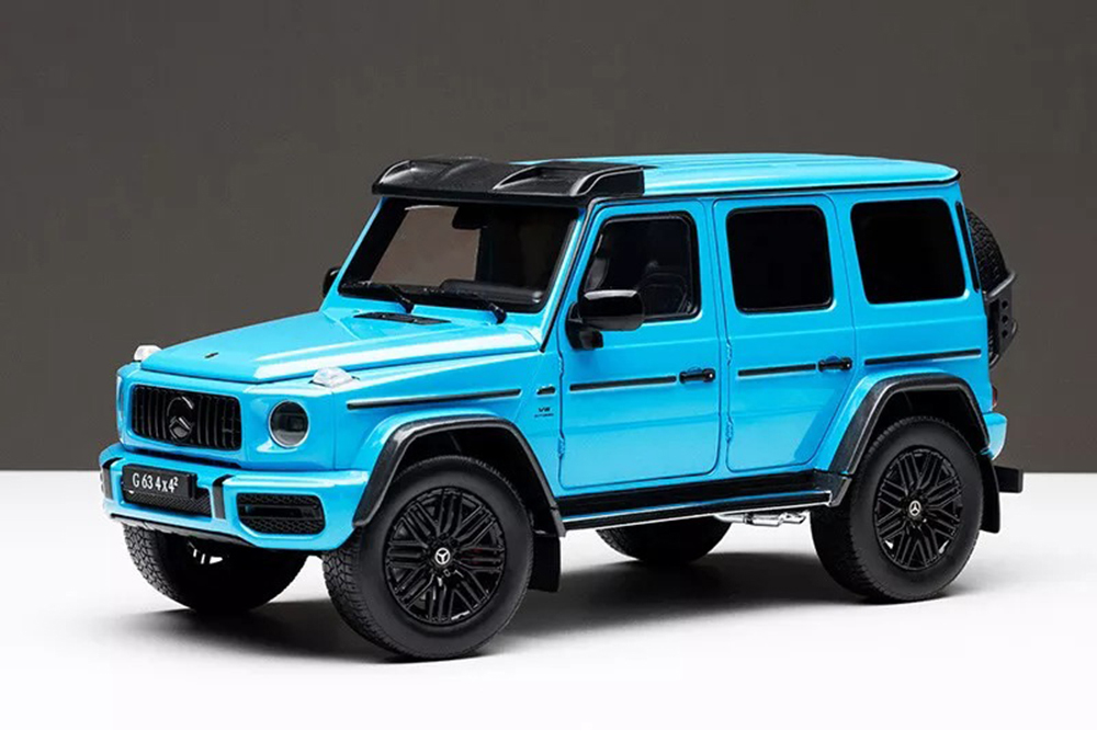 MERCEDES W463 G63 AMG 4X4 2024 BLUE / МЕРСЕДЕС ГЕЛЕНДВАГЕН 4Х4 СИНИЙ (ТИРАЖ 500 ШТ)