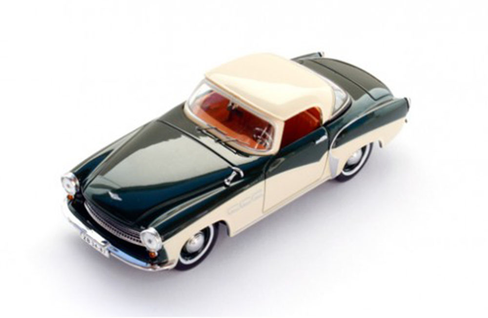 WARTBURG 313 SPORT BLUE/CREAM