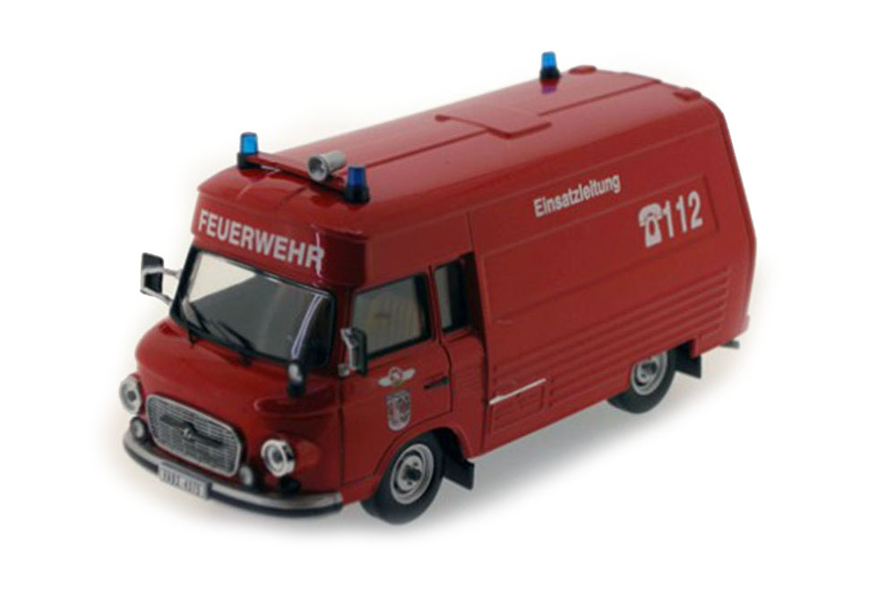 BARKAS B1000 SMH-3 FIRE BRIGADE 1984