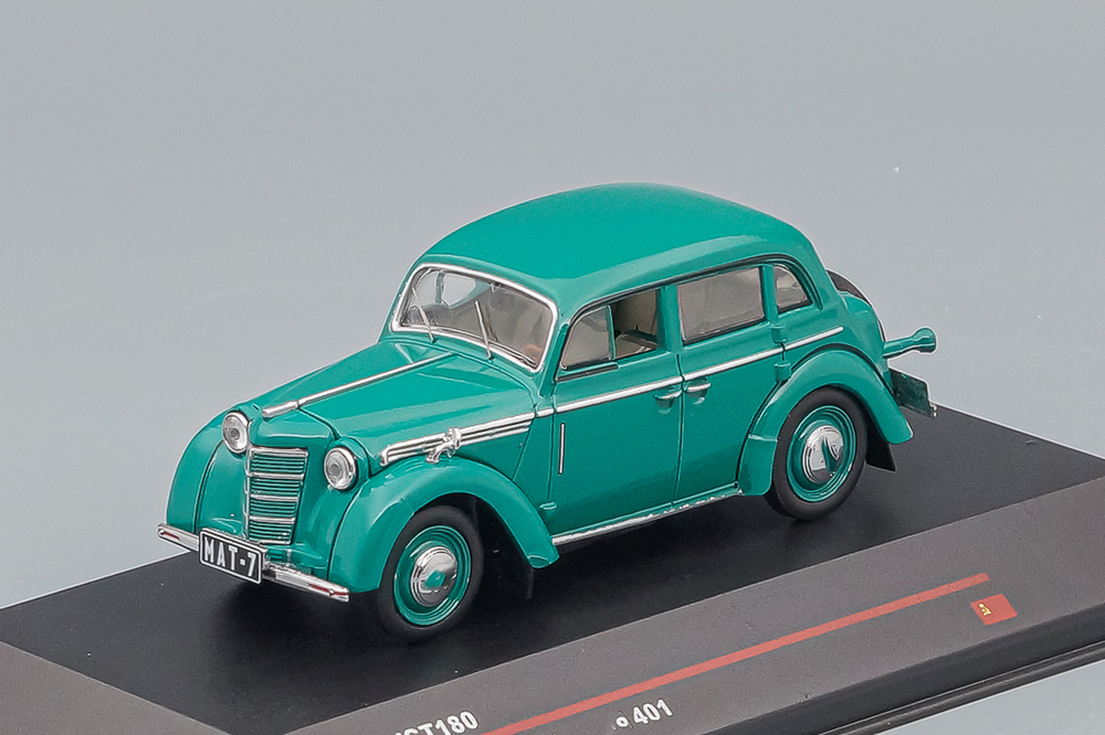 МОСКОВСКИЙ 401 1955 ЗЕЛЕНЫЙ