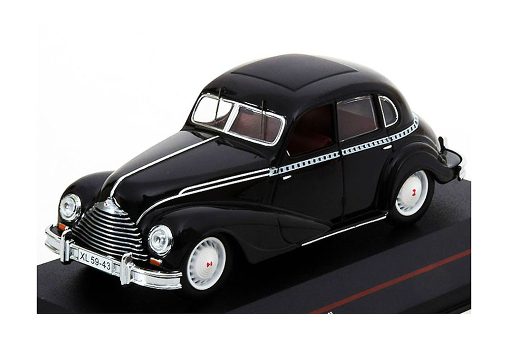 EMW 340-2 TAXI DDR 1953 BLACK