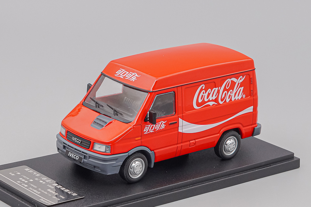 IVECO TURBO DAILY 40-10 "COCA-COLA" 1989, RED
