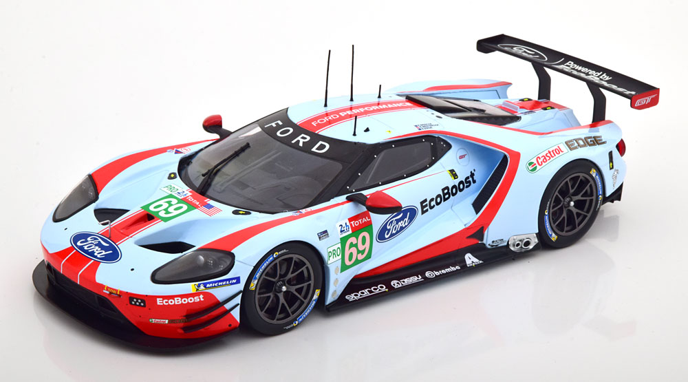 FORD GT NO 69 24H LE MANS 2019
