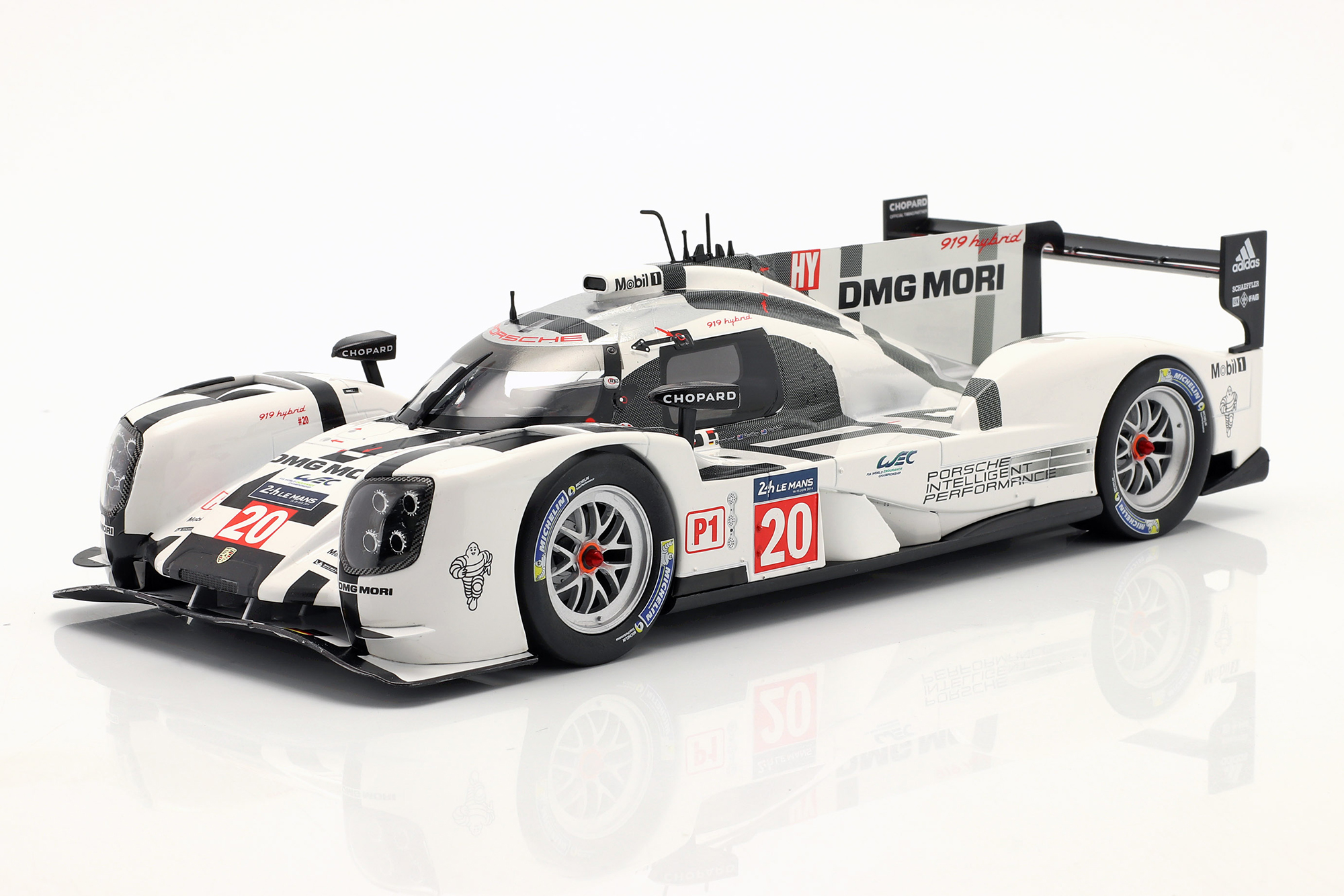 PORSCHE 919 HYBRID #20 24H LEMANS 2014 BERNHARD/WEBBER/HARTLEY / ПОРШЕ 919 ГИБРИД (24 ЧАСА ЛЕ-МАНА)