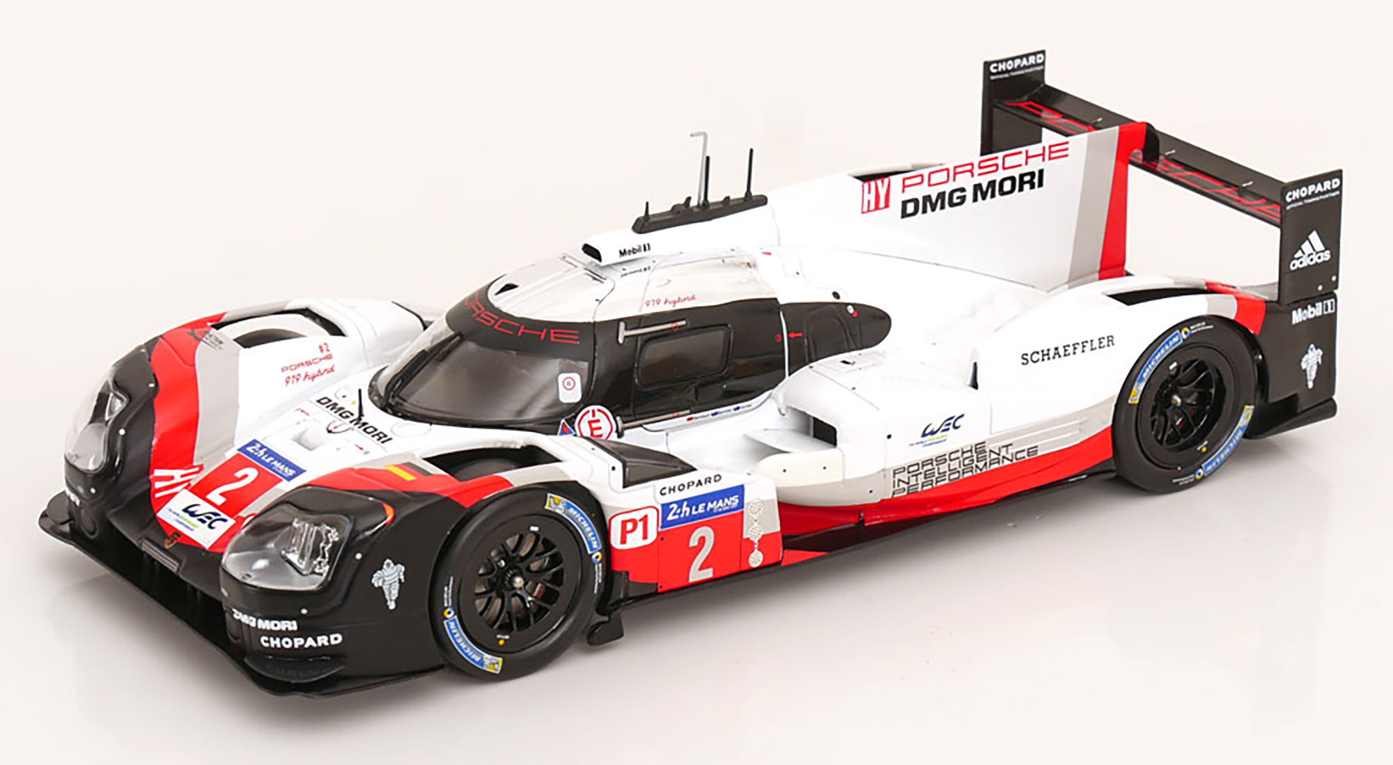 PORSCHE 919 HYBRID WINNER 24H LE MANS 2017 BERNHARD / HARTLEY / BAMBER COLLECTORS BOX / ПОРШЕ 919 ГИБРИД ПОБЕДИТЕЛЬ 24 ЧАСА ЛЕ-МАН БЕРНХАРД ХАРТЛЕЙ БАМБЕР КОЛЛЕКТОРС БОКС
