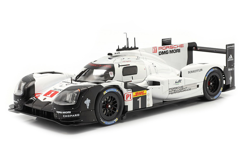 PORSCHE 919 HYBRID #1 TESTCAR PRE SAISON TEST PAUL RICARD 2017 / ПОРШЕ 919 ГИБРИД ТЕСТОВЫЙ БОЛИД
