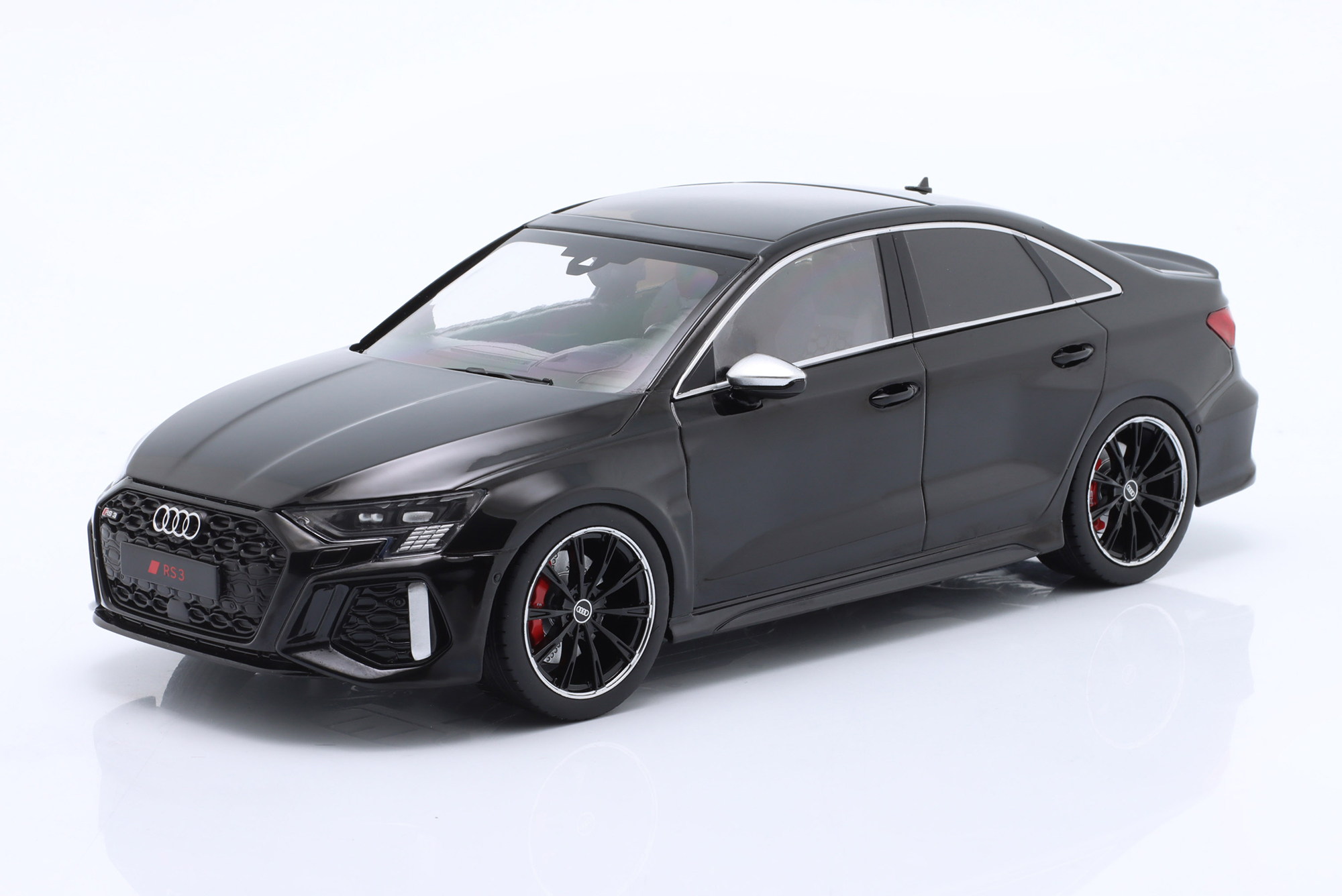 AUDI RS3 (8Y) LIMOUSINE YEAR 2022 BLACK / АУДИ RS3 8Y СЕДАН ЧЕРНЫЙ