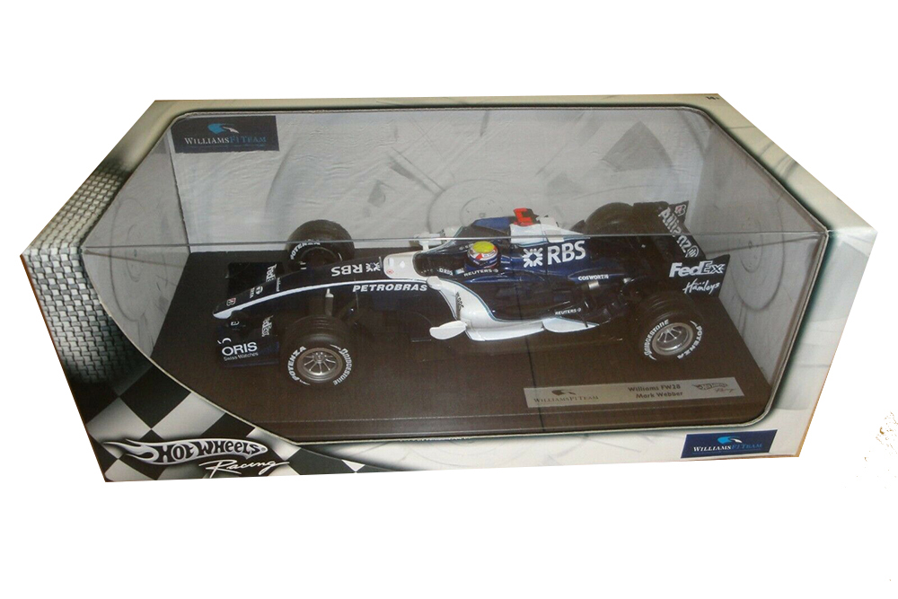 WILLIAMS FW28 2006 M.WEBBER #9