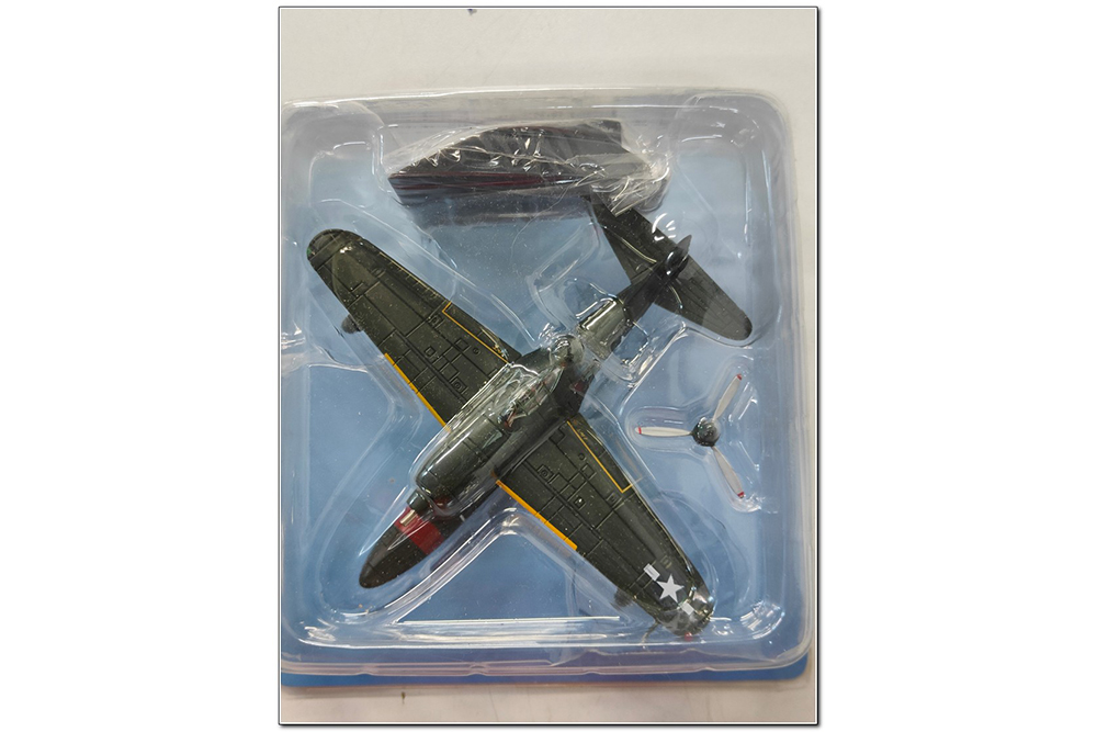 KAWANISHI N1K1 KYOFU REX JAPAN 1945 US LIVERY (ДЛИНА МОДЕЛИ 3-5 СМ)