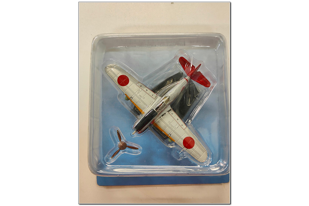 KAWASAKI KI-61 HIEN TONY JAPAN 1944 (ДЛИНА МОДЕЛИ 3-5 СМ)