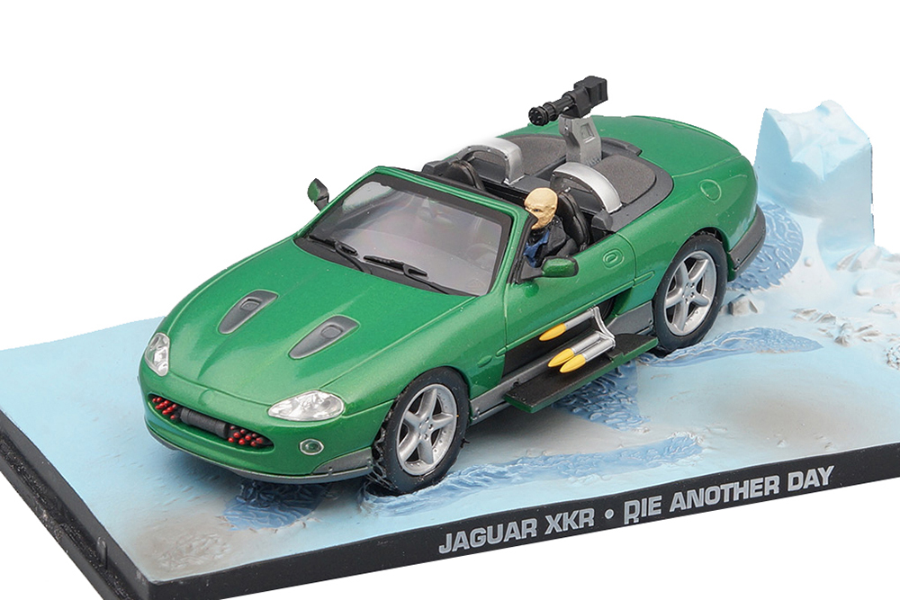 JAGUAR XKR FROM 007 JAMES BOND DIE ANOTHER DAY | JAGUAR XKR JAMES BOND 007 ДЖЕЙМС БОНД УМРИ НО НЕ СЕЙЧАС