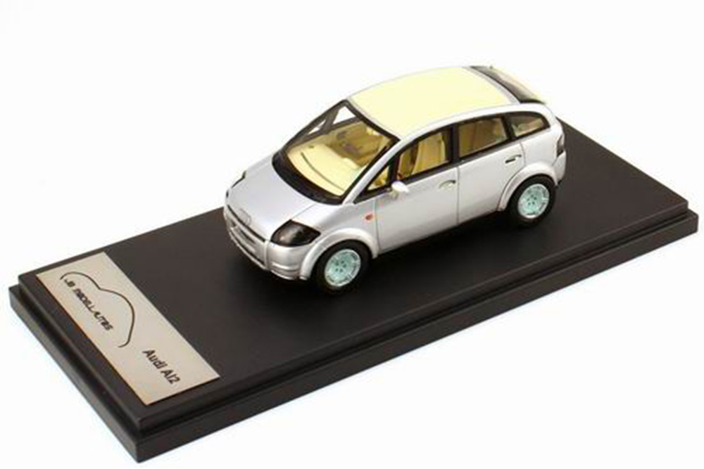 AUDI STUDIE AL2 IAA 1997 SILVER LIMITED 250 PCS
