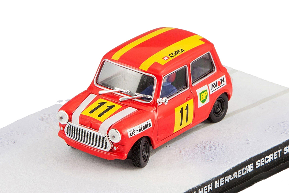 AUSTIN MINI JAMES BOND 007 ДЖЕЙМС БОНД НА СЕКРЕТНОЙ СЛУЖБЕ ЕЕ ВЕЛИЧЕСТВА