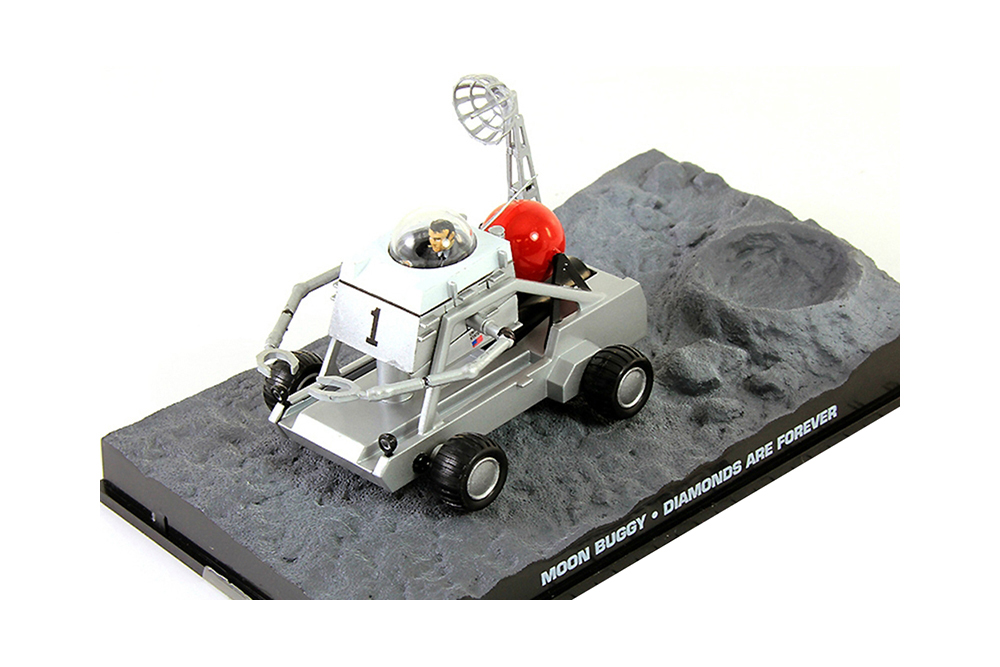 MOON BUGGY DIAMOND ARE FOREVER (БРИЛЛИАНТЫ НАВСЕГДА) 1971 БЕЛЫЙ