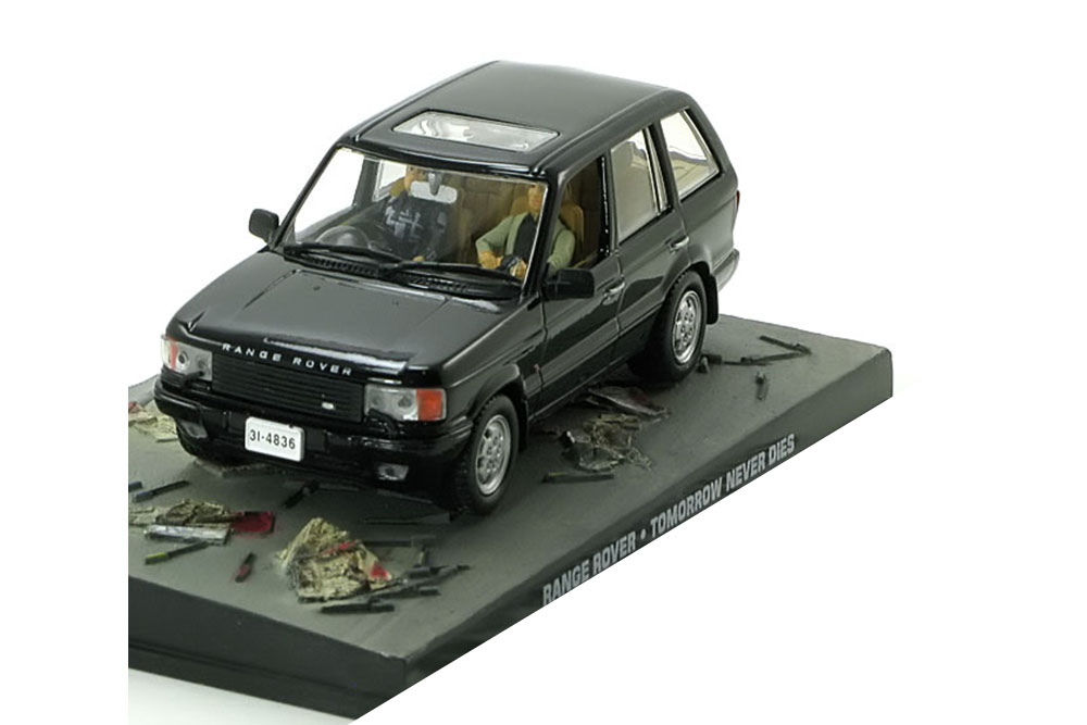 RANGE ROVER "TOMORROW NEVER DIES" (1997), BLACK