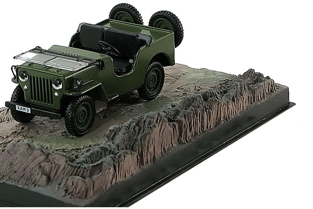 WILLYS JEEP M606 1953 ИЗ ФИЛЬМА OCTOPUSSY