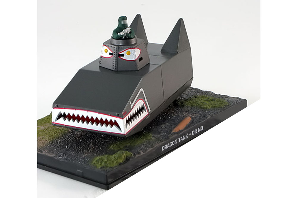 DRAGON TANK DR. NO 1962, GREY