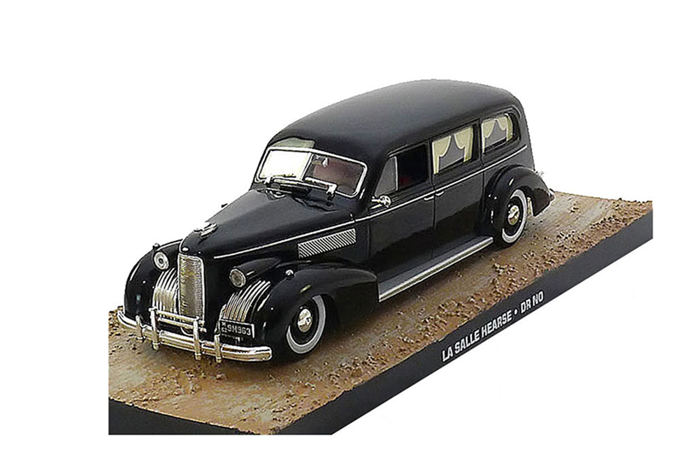 LA SALLE HEARSE (КАТАФАЛК) DR. NO 1962, BLACK