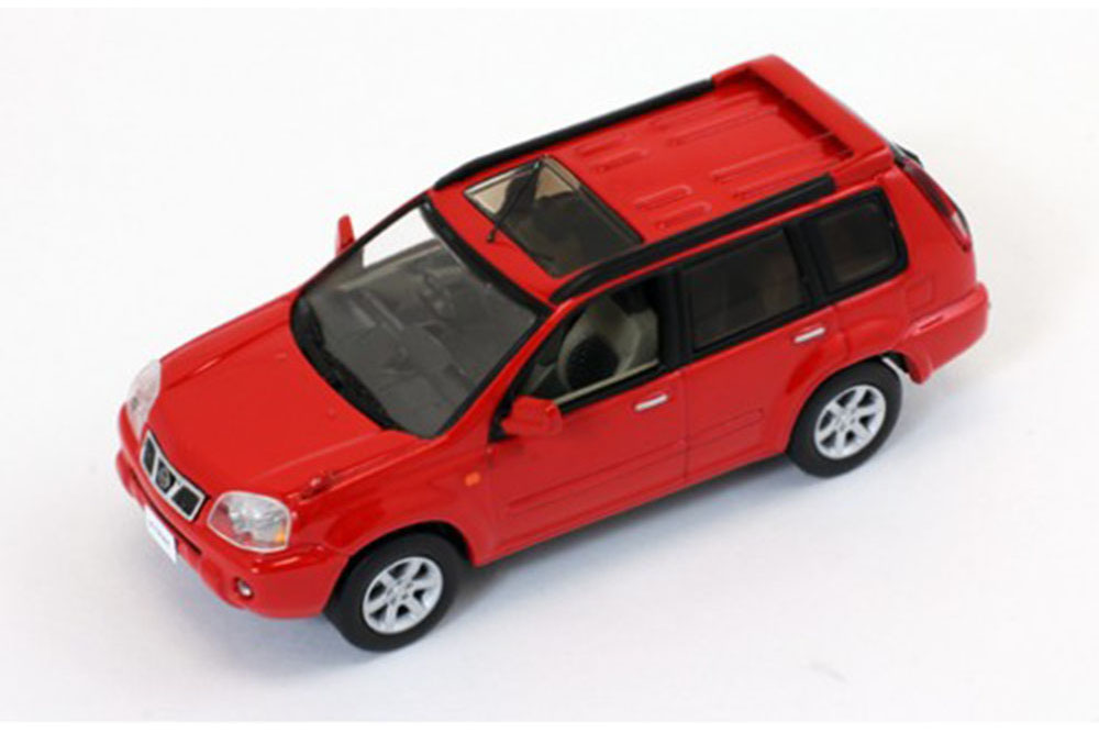 NISSAN X-TRAIL 4WD 2003, RED