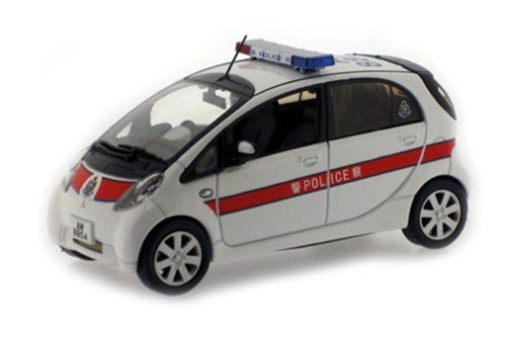 MITSUBISHI I-MIEV-HONG KONG POLICE 2010