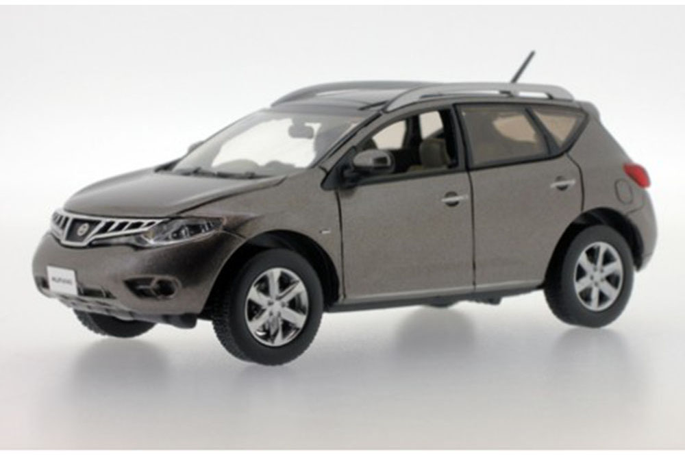 NISSAN MURANO GRAYISH BRONZE 2009