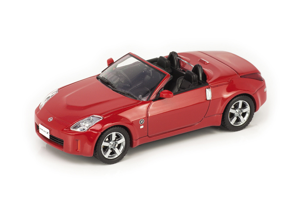 NISSAN FAIRLADY Z 2007 КРАСНЫЙ